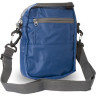 Универсальная вместительная дорожная сумочка из водоотталкивающей ткани TATONKA CHECK IN XT CLIP BLUE shadow blue DI.2967.150 - shadow blue